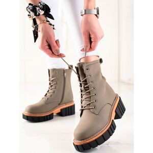 SEASTAR TRAPPER ANKLE BOOTS ON THE PLATFORM