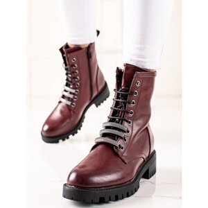 EVENTO LACE-UP ANKLE BOOTS MADE OF ECO LEATHER