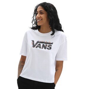Vans T-Shirt Wm Rose Garden Boxes - Women