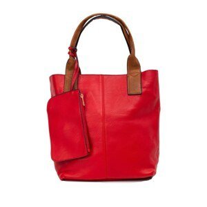 Red city bag with removable case