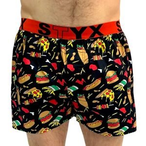 Men's shorts Styx art sports rubber food (B1253)