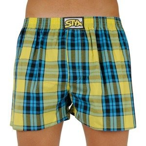 Men's shorts Styx classic rubber oversized multicolored (E910)