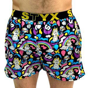 Men's shorts Styx art sports rubber Unicorn (B1158)