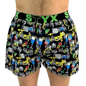 Men's shorts Styx art sports rubber party (B1251)