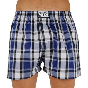 Men's shorts Styx classic rubber oversized multicolored (E905)