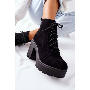 Stiletto heeled suede boots Direction