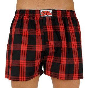 Men's shorts Styx classic rubber oversized multicolored (E901)