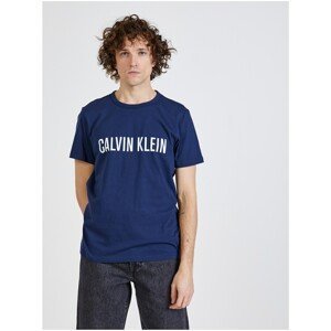 Dark Blue Men's T-Shirt Calvin Klein - Men