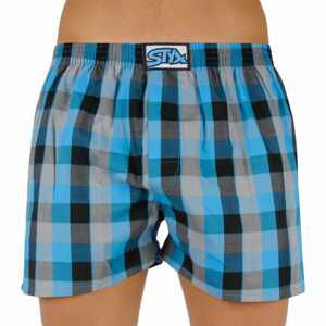 Men's shorts Styx classic rubber oversized multicolored (E909)