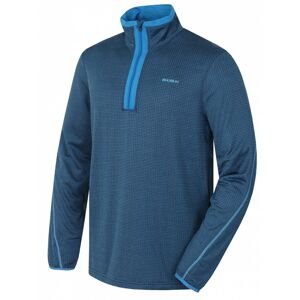Men's sweatshirt with turtleneck Artic M dark. blue / blue