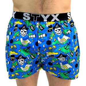 Men's shorts Styx art sports rubber pirate (B1250)