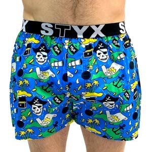 Men's shorts Styx art sports rubber pirate (B1250)