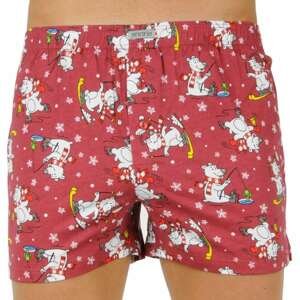 Men's shorts Andrie red (PS 5599 C)