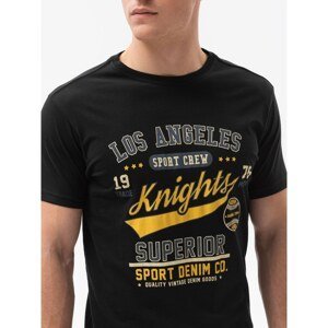 Ombre Clothing Men's printed t-shirt S1434 V-23B