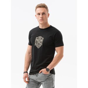 Ombre Clothing Men's printed t-shirt S1434 V-25A