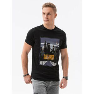 Ombre Clothing Men's printed t-shirt S1434 V-4B