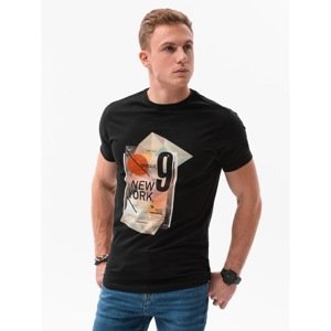 Ombre Clothing Men's printed t-shirt S1434 V-16B