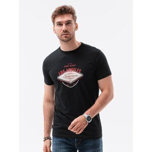 Ombre Clothing Men's printed t-shirt S1434 V-21C