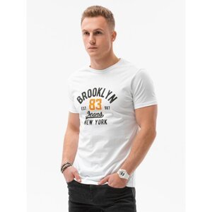 Ombre Clothing Men's printed t-shirt S1434 V-19B