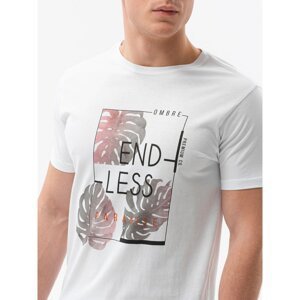 Ombre Clothing Men's printed t-shirt S1434 V-18A