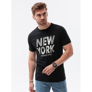 Ombre Clothing Men's printed t-shirt S1434 V-24C
