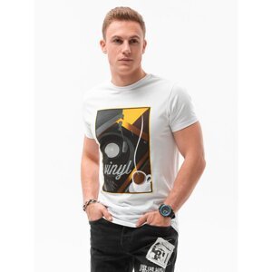 Ombre Clothing Men's printed t-shirt S1434 V-9A