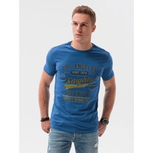 Ombre Clothing Men's printed t-shirt S1434 V-23A