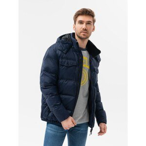 Ombre Clothing Men's winter jacket  C518