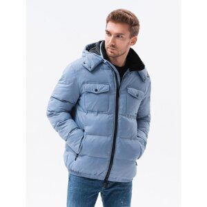 Ombre Clothing Men's winter jacket  C518
