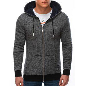 Edoti Men's hoodie B1385