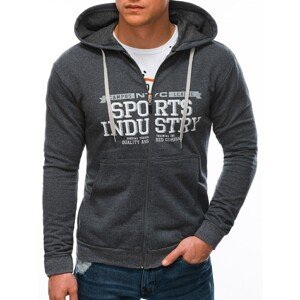 Edoti Men's hoodie B1392