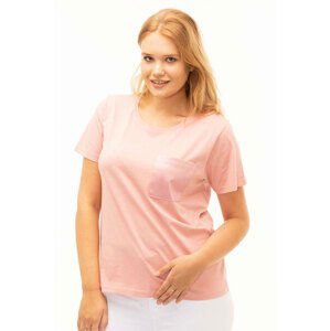 TXM Woman's LADY’S BLOUSE SHORT SLEEVE