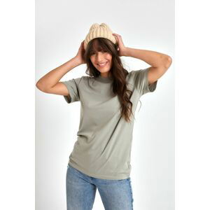 Chiara Wear Woman's T-Shirt Olive 1