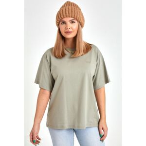 Chiara Wear Woman's T-Shirt Olive