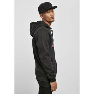 Starter Two Color Logo Hoody Black