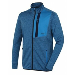 Men's zip sweatshirt Ane M blue