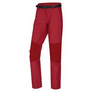 Women's outdoor pants HUSKY Klass L burgundy