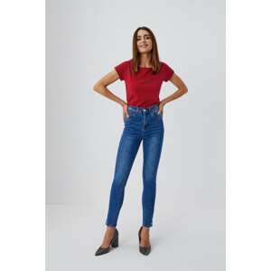 Medium waist jeans