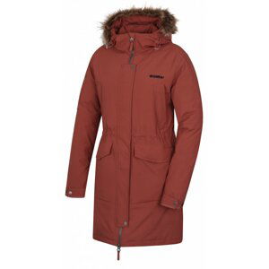 Women's winter coat Nelidas L th. burgundy
