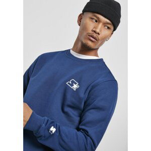 Starter Small Logo Crew Blue Night