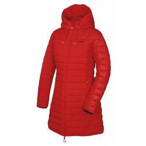 Women's down coat Daili L red