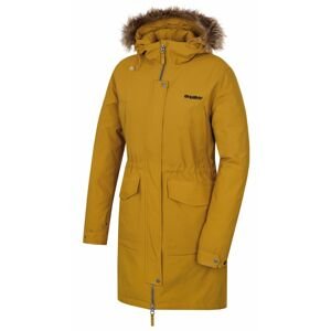 Women's winter coat Nelidas L mustard