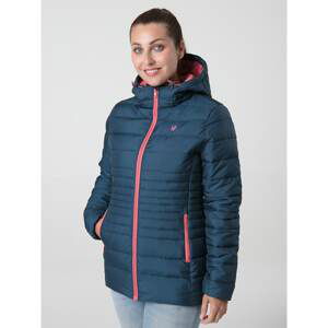 IRELAND women's winter city jacket blue pink