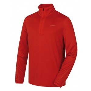 Men's Sweatshirt with Turtleneck HUSKY Artic M red/light brick