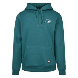 Starter Small Logo Hoody Retro Green