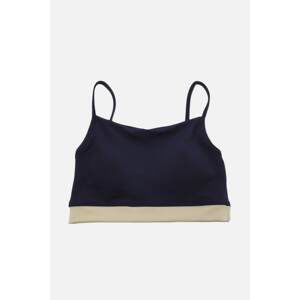 Trendyol Navy Blue Crop Sports Bra