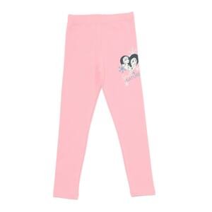 Trendyol Pink Frozen Licensed Printed Girl Knitted Leggings