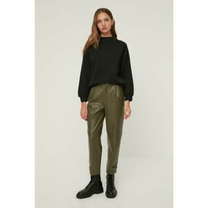Trendyol Sweatshirt - Black - Basics
