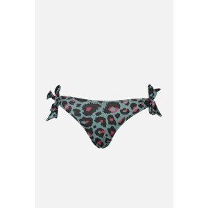 Dámske bikinové nohavičky Trendyol Leopard