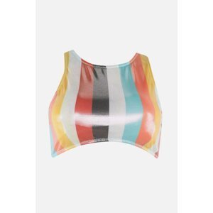 Trendyol Bikini Top - Multi-color - Colorblock